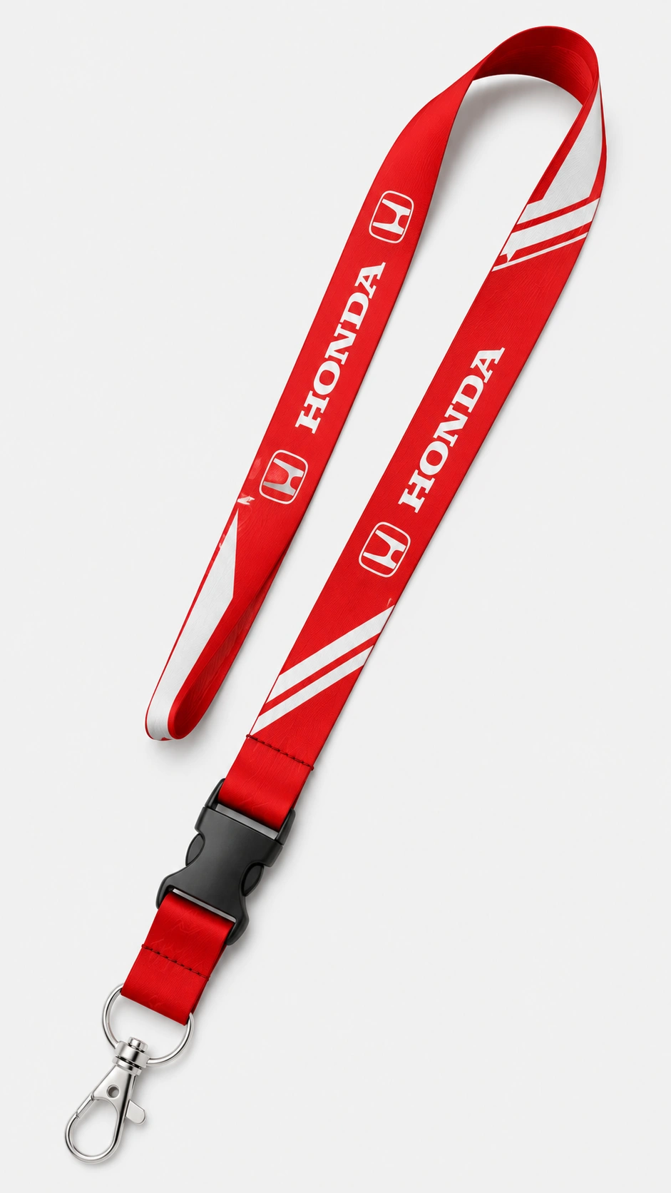 Lanyard Polyester Standar - harga lanyard custom Indonesia transparan per kuantitas